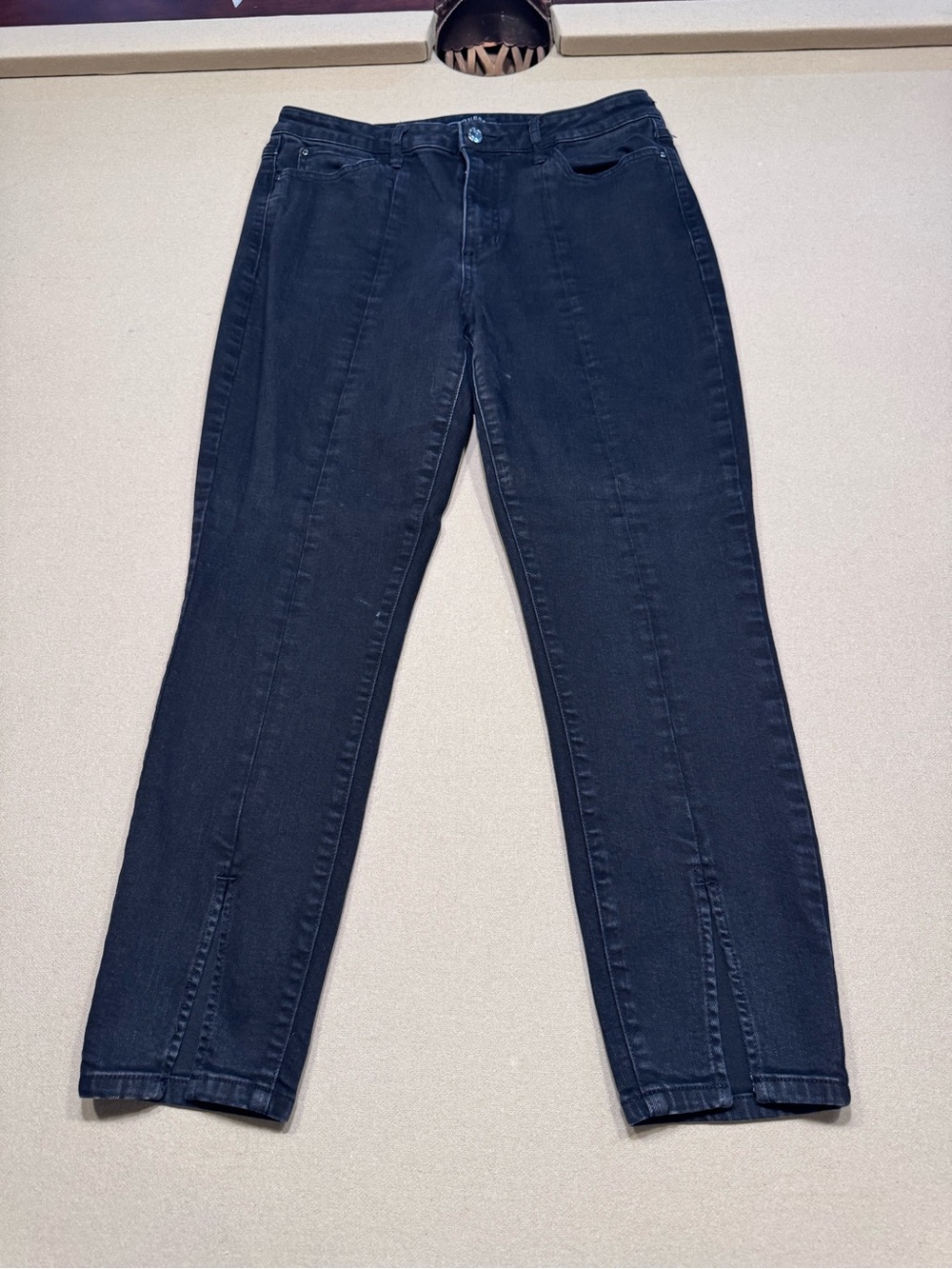 Guess Black Ankle & Cropped Jeans